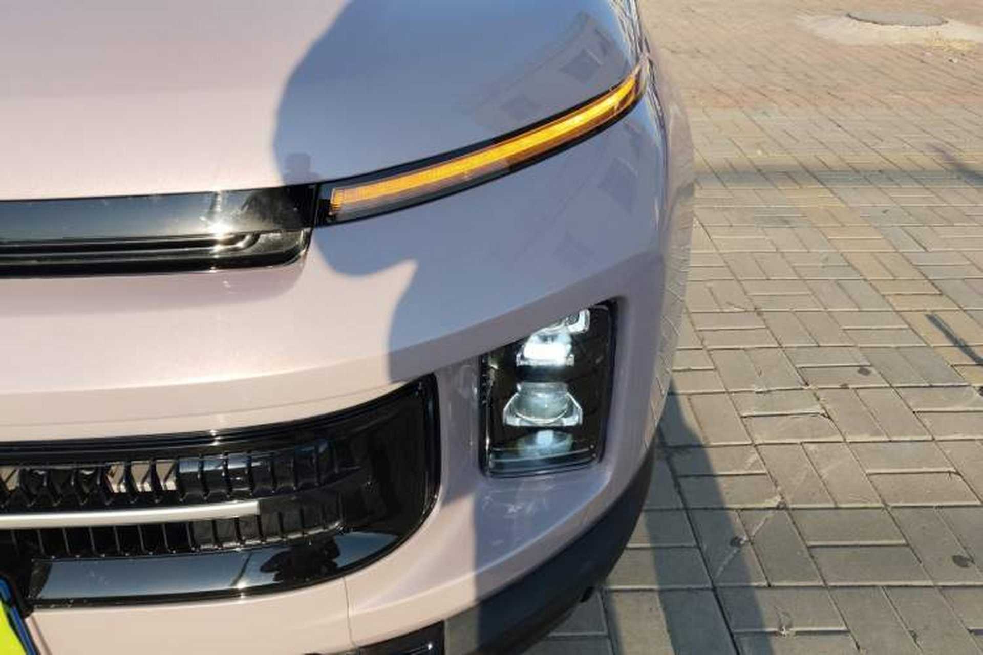 Used Geely Auto icon 2026 Model Chocolate 1.5TD Pure & Refined Edition Left Front Headlight