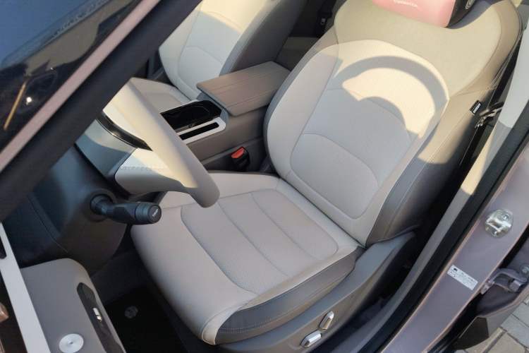 Used Geely Auto icon 2026 Model Chocolate 1.5TD Pure & Refined Edition Left Front Seat