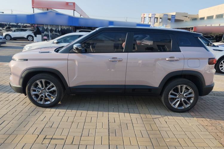 Used Geely Auto icon 2026 Model Chocolate 1.5TD Pure & Refined Edition Left Side