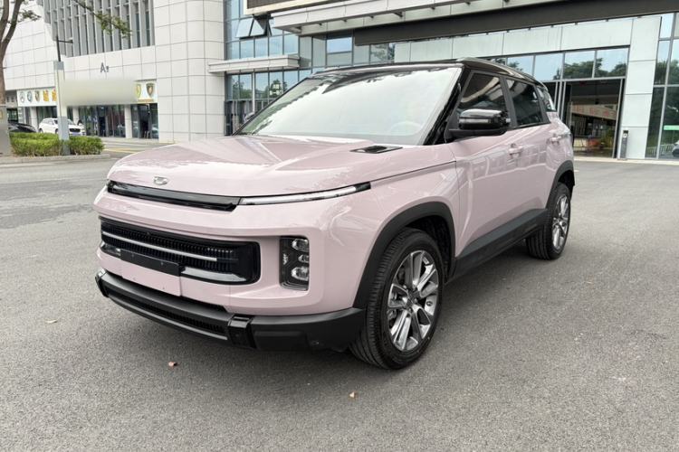 Used Geely Auto icon 2026 Model Chocolate 1.5TD Pure & Refined Edition Guazi used car, China used car export, Used car for sale, Used Geely Auto cars, Cheapest cars for sale