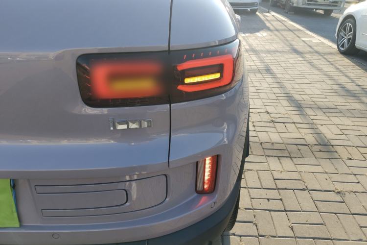 Used Geely Auto icon 2026 Model Chocolate 1.5TD Pure & Refined Edition Right Rear Taillight
