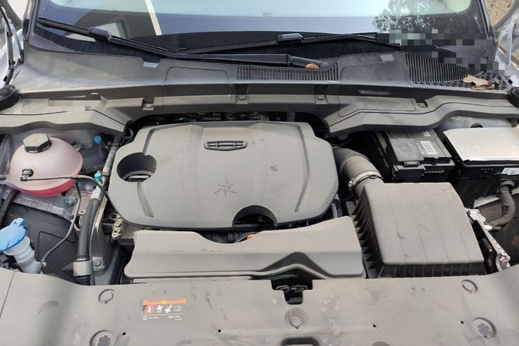 Used Geely Auto icon 2026 Model Chocolate 1.5TD Pure & Refined Edition Engine Bay