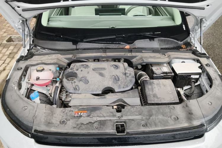 Used Geely Auto icon 2026 Model Chocolate 1.5TD Pure & Refined Edition Engine Bay