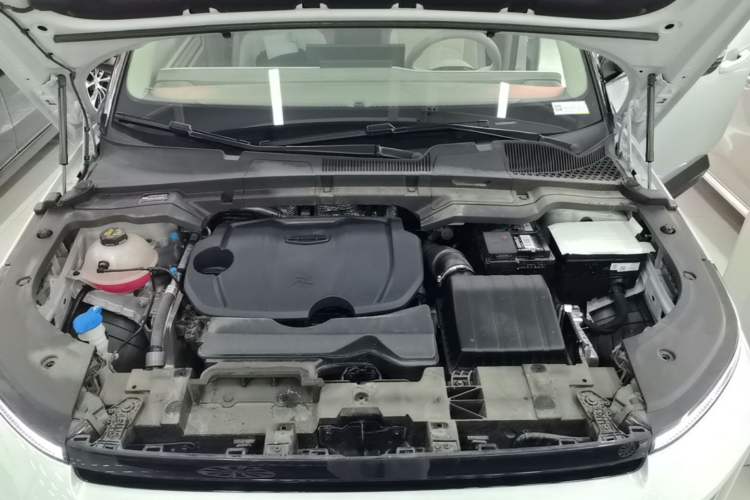 Used Geely Auto icon 2026 Model Chocolate 1.5TD Pure & Refined Edition Engine Bay