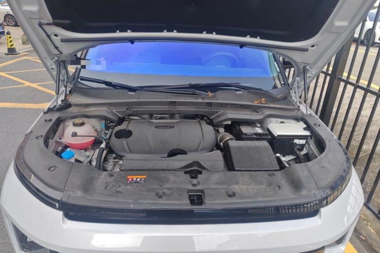 Used Geely Auto icon 2026 Model Chocolate 1.5TD Pure & Refined Edition Engine Bay