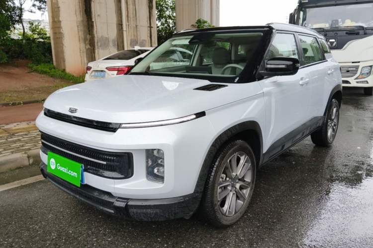 Used Geely Auto icon 2026 Model Chocolate 1.5TD Pure & Refined Edition Guazi used car, China used car export, Used car for sale, Used Geely Auto cars, Cheapest cars for sale