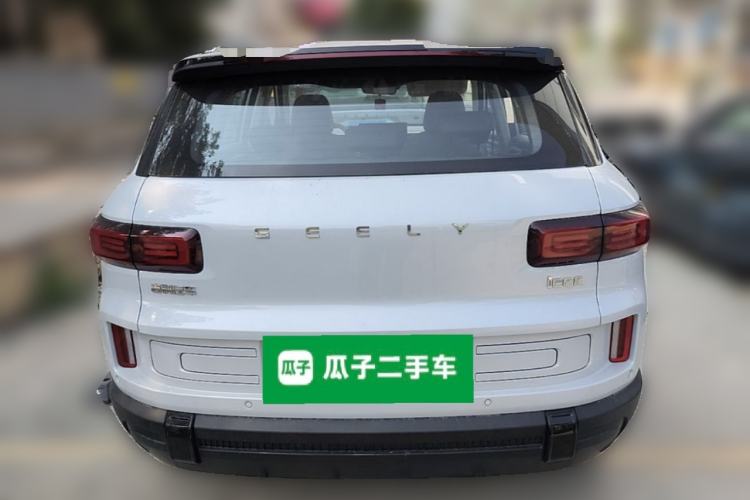 Used Geely Auto icon 2026 Model Chocolate 1.5TD Pure & Refined Edition Rear
