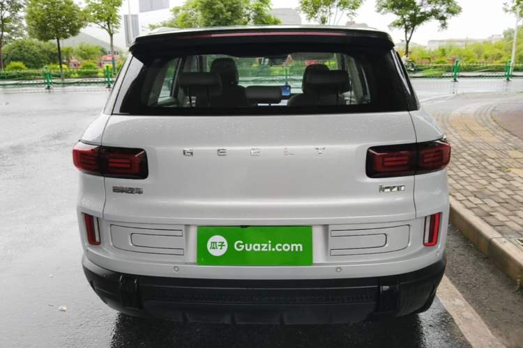 Used Geely Auto icon 2026 Model Chocolate 1.5TD Pure & Refined Edition Rear