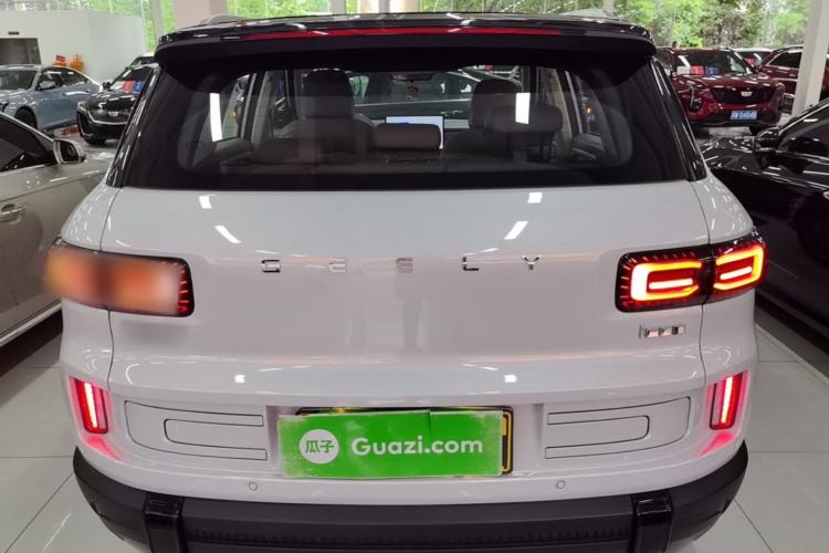 Used Geely Auto icon 2026 Model Chocolate 1.5TD Pure & Refined Edition Rear