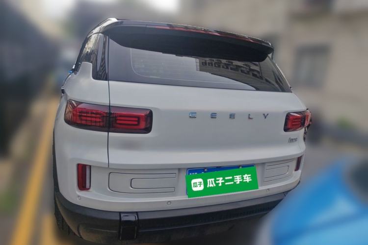 Used Geely Auto icon 2026 Model Chocolate 1.5TD Pure & Refined Edition Rear