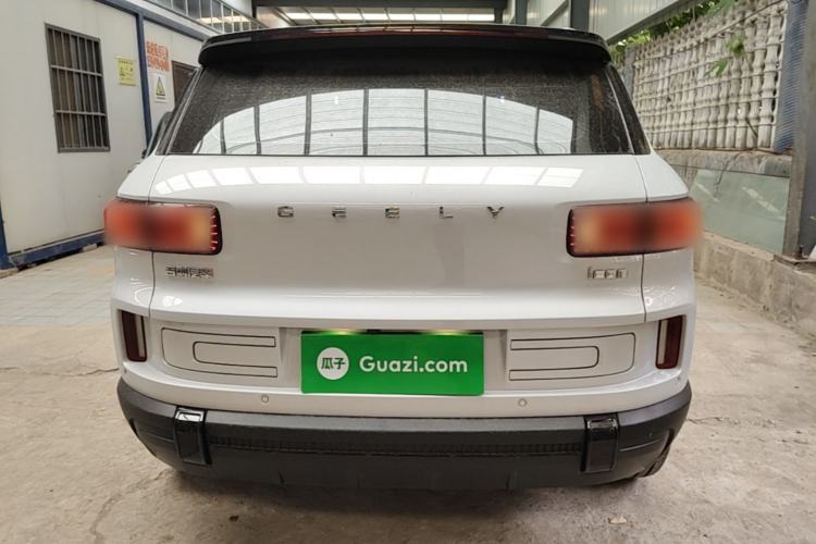 Used Geely Auto icon 2026 Model Chocolate 1.5TD Pure & Refined Edition Rear