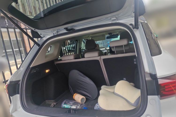 Used Geely Auto icon 2026 Model Chocolate 1.5TD Pure & Refined Edition Trunk