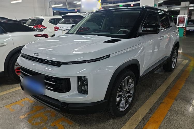 Geely Auto icon 2026 Model Chocolate 1.5TD Pure & Refined Edition