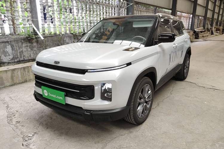 Used Geely Auto icon 2026 Model Chocolate 1.5TD Pure & Refined Edition Guazi used car, China used car export, Used car for sale, Used  cars, Cheapest cars for sale