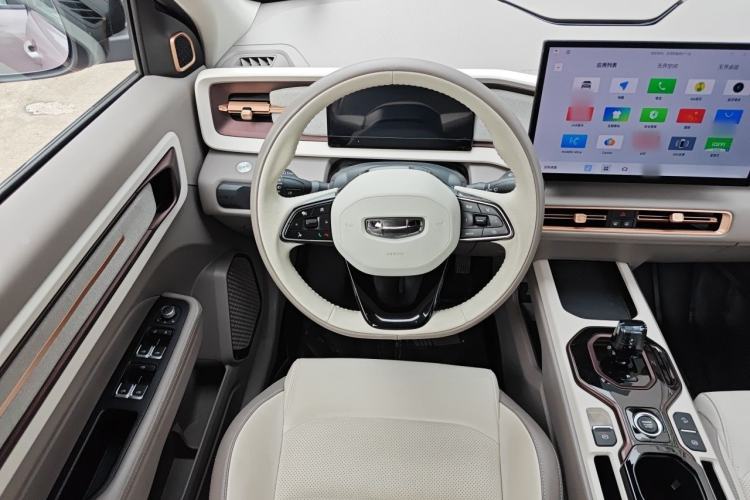 Used Geely Auto icon 2026 Model Chocolate 1.5TD Pure & Refined Edition Steering Wheel