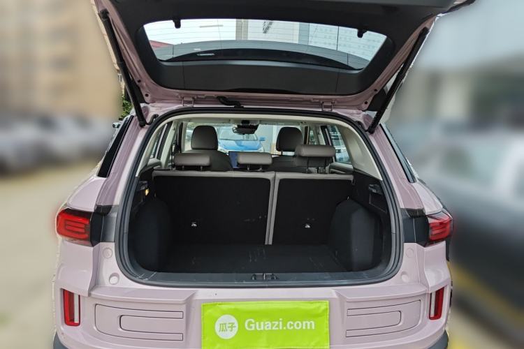 Used Geely Auto icon 2026 Model Chocolate 1.5TD Pure & Refined Edition Trunk