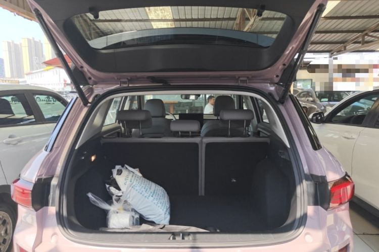 Used Geely Auto icon 2026 Model Chocolate 1.5TD Pure & Refined Edition Trunk