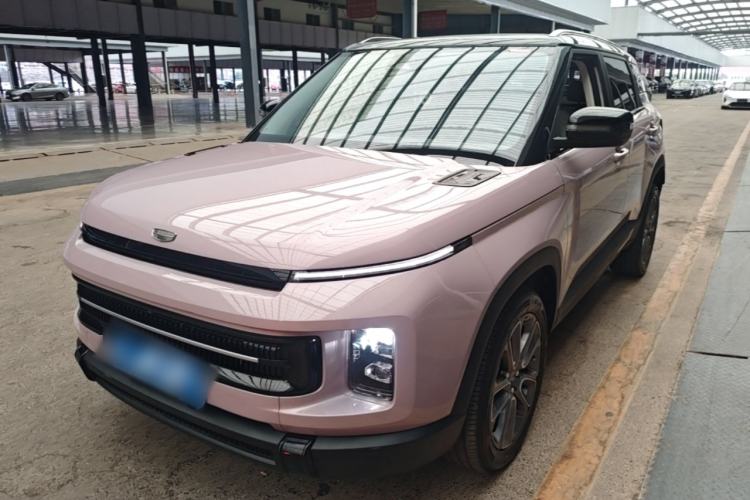 Geely Auto icon 2026 Model Chocolate 1.5TD Pure & Refined Edition