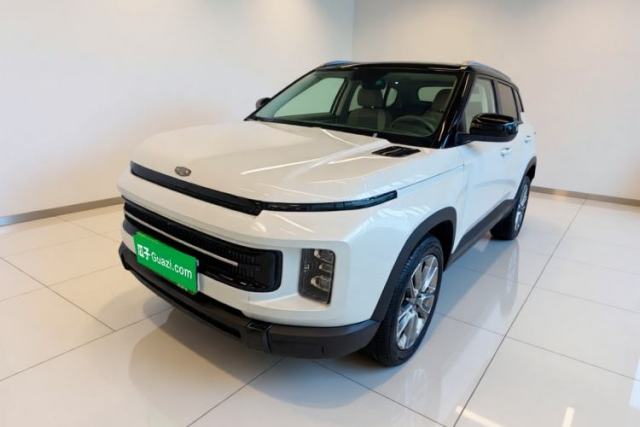 Geely Auto icon 2026 Model Chocolate 1.5TD Pure & Ingenious Edition مستعملة