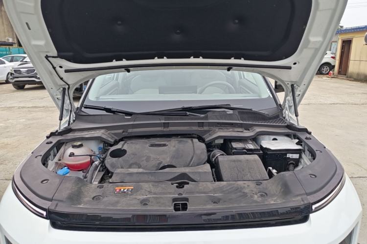 Used Geely Auto icon 2026 Model Chocolate 1.5TD Pure & Refined Edition Engine Bay