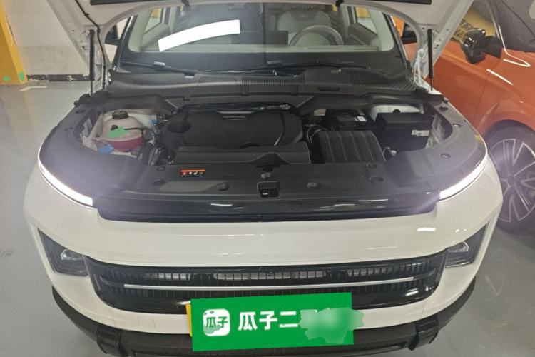 Used Geely Auto icon 2026 Model Chocolate 1.5TD Pure & Refined Edition Engine Bay