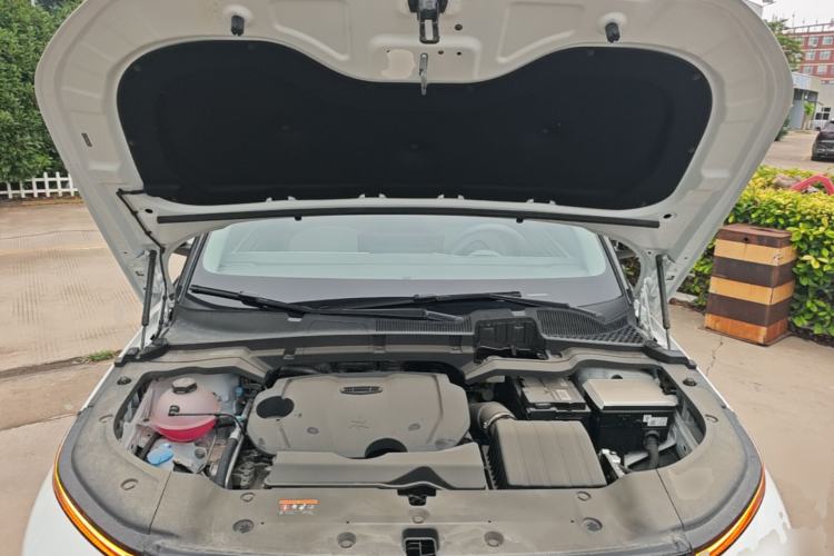 Used Geely Auto icon 2026 Model Chocolate 1.5TD Pure & Refined Edition Engine Bay