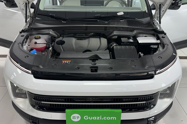 Used Geely Auto icon 2026 Model Chocolate 1.5TD Pure & Refined Edition Engine Bay