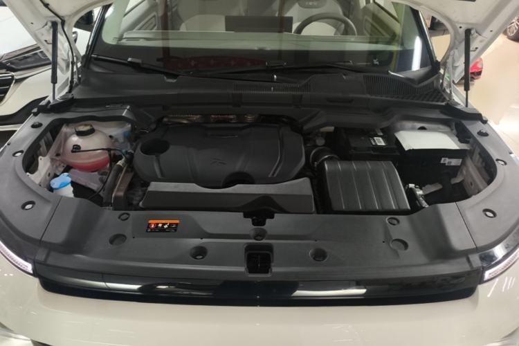 Used Geely Auto icon 2026 Model Chocolate 1.5TD Pure & Refined Edition Engine Bay