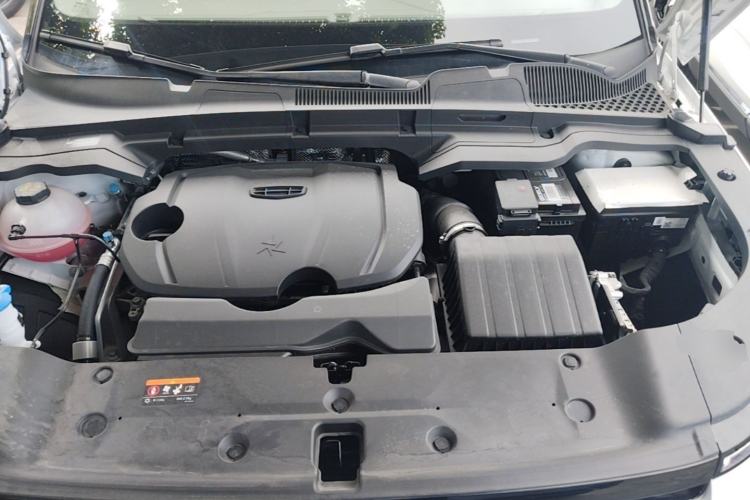 Used Geely Auto icon 2026 Model Chocolate 1.5TD Pure & Refined Edition Engine Bay