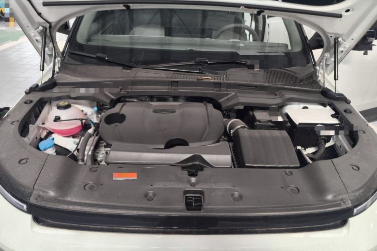 Used Geely Auto icon 2026 Model Chocolate 1.5TD Pure & Refined Edition Engine Bay