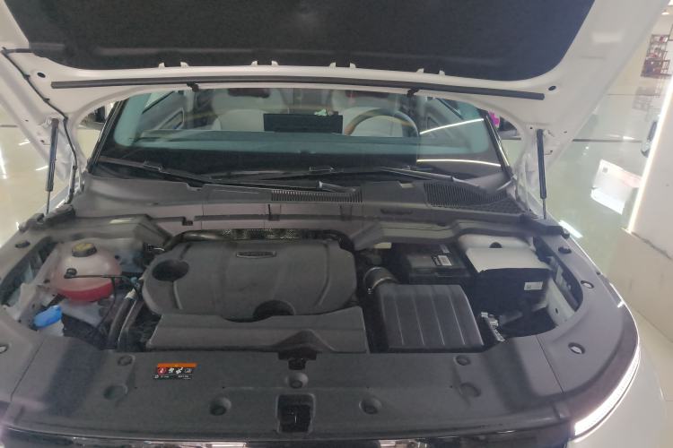 Used Geely Auto icon 2026 Model Chocolate 1.5TD Pure & Refined Edition Engine Bay