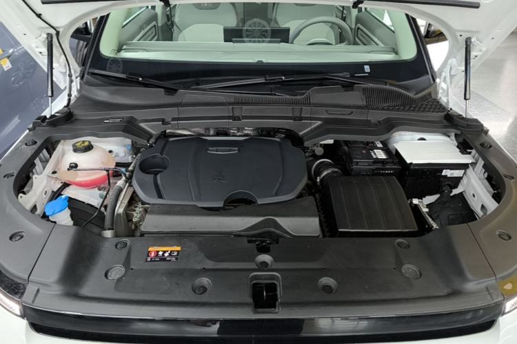 Used Geely Auto icon 2026 Model Chocolate 1.5TD Pure & Refined Edition Engine Bay