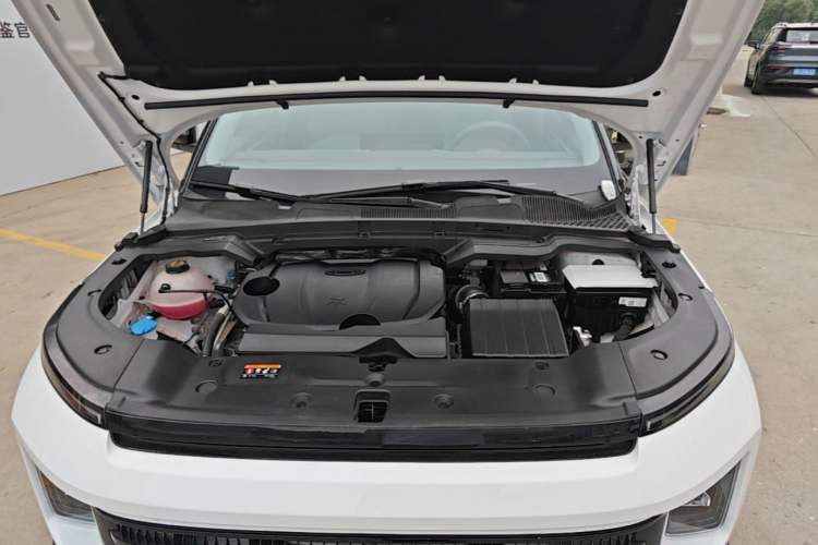 Used Geely Auto icon 2026 Model Chocolate 1.5TD Pure & Refined Edition Engine Bay