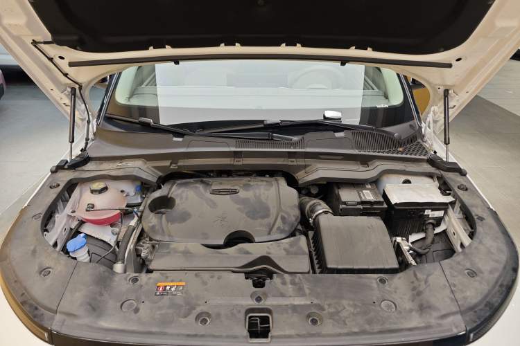 Used Geely Auto icon 2026 Model Chocolate 1.5TD Pure & Refined Edition Engine Bay