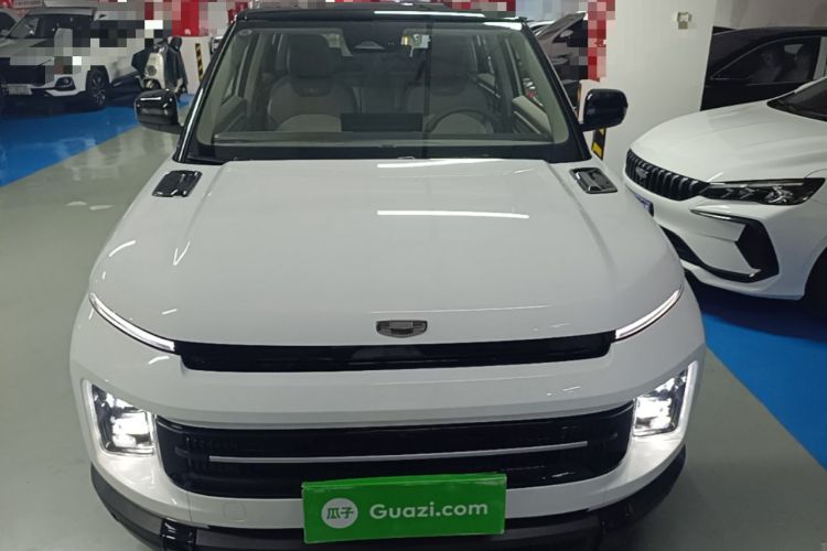 Used Geely Auto icon 2026 Model Chocolate 1.5TD Pure & Refined Edition Front