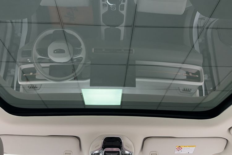 Used Geely Auto icon 2026 Model Chocolate 1.5TD Pure & Refined Edition Headliner