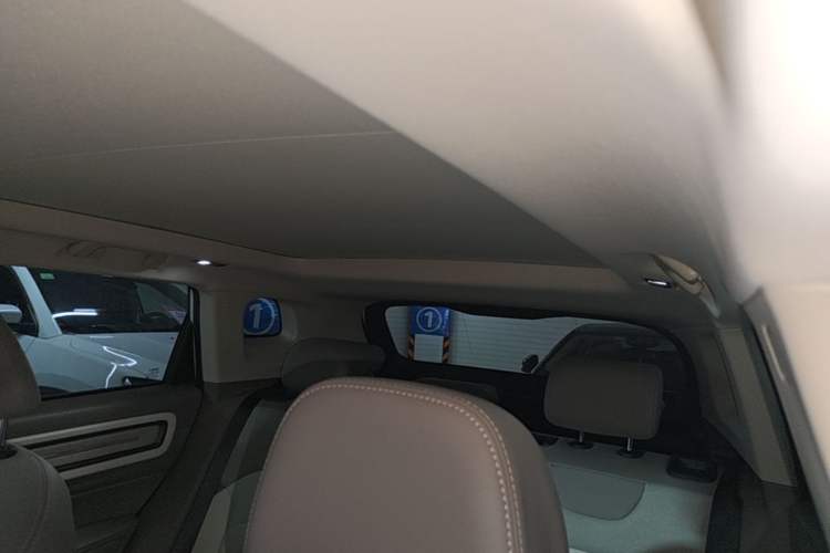 Used Geely Auto icon 2026 Model Chocolate 1.5TD Pure & Refined Edition Headliner