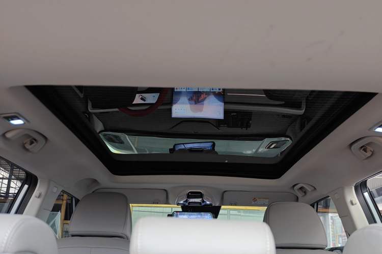 Used Geely Auto icon 2026 Model Chocolate 1.5TD Pure & Refined Edition Headliner