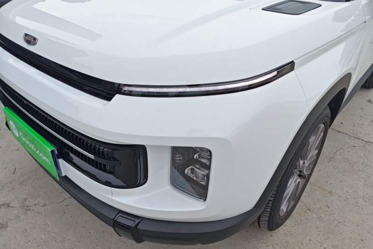 Used Geely Auto icon 2026 Model Chocolate 1.5TD Pure & Refined Edition Left Front Headlight