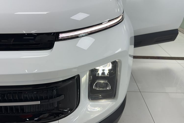 Used Geely Auto icon 2026 Model Chocolate 1.5TD Pure & Refined Edition Left Front Headlight
