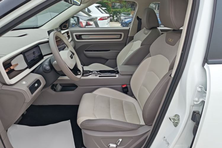 Used Geely Auto icon 2026 Model Chocolate 1.5TD Pure & Refined Edition Left Front Seat