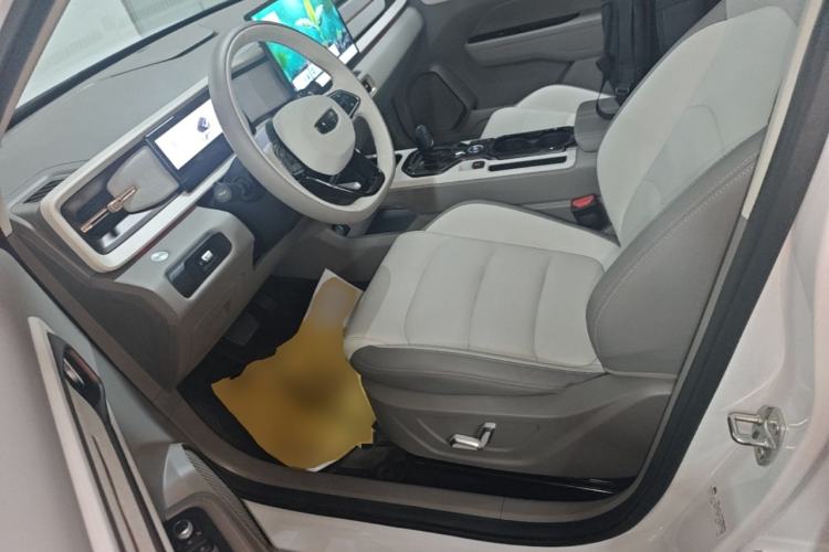 Used Geely Auto icon 2026 Model Chocolate 1.5TD Pure & Refined Edition Left Front Seat