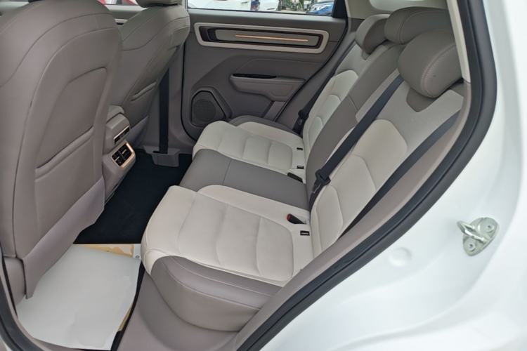 Used Geely Auto icon 2026 Model Chocolate 1.5TD Pure & Refined Edition Left Rear Seat