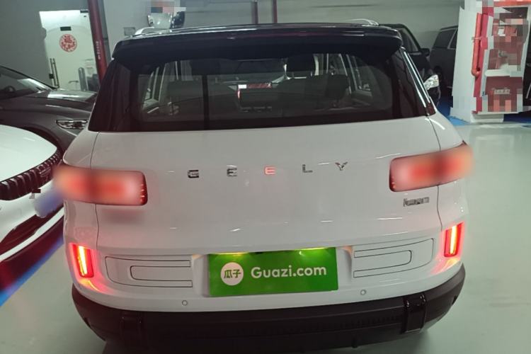 Used Geely Auto icon 2026 Model Chocolate 1.5TD Pure & Refined Edition Rear