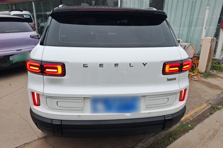 Used Geely Auto icon 2026 Model Chocolate 1.5TD Pure & Refined Edition Rear
