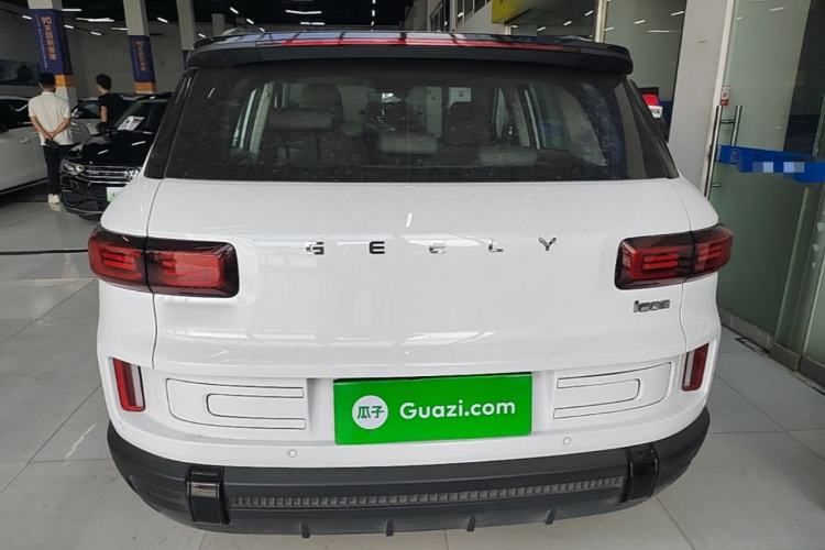Used Geely Auto icon 2026 Model Chocolate 1.5TD Pure & Refined Edition Rear