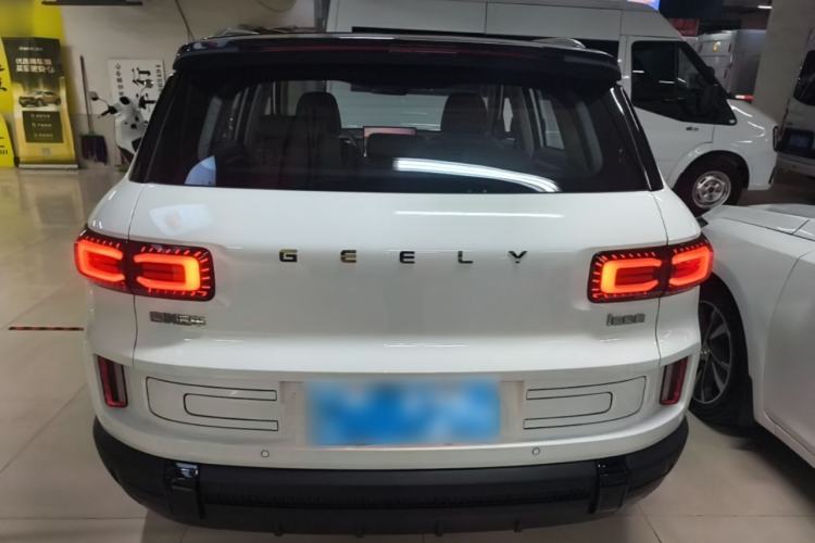 Used Geely Auto icon 2026 Model Chocolate 1.5TD Pure & Refined Edition Rear