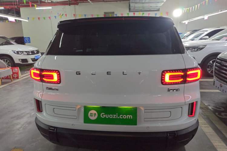 Used Geely Auto icon 2026 Model Chocolate 1.5TD Pure & Refined Edition Rear