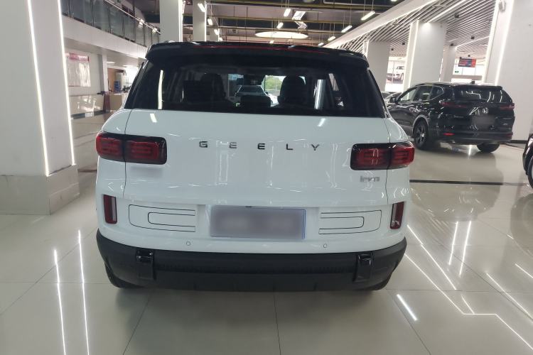 Used Geely Auto icon 2026 Model Chocolate 1.5TD Pure & Refined Edition Rear