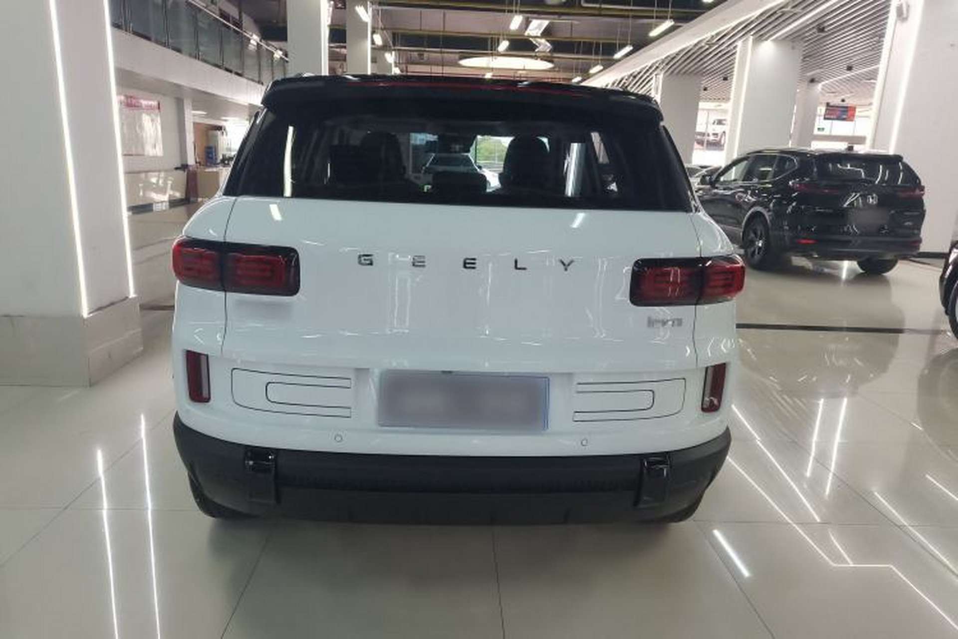 Used Geely Auto icon 2026 Model Chocolate 1.5TD Pure & Refined Edition Rear